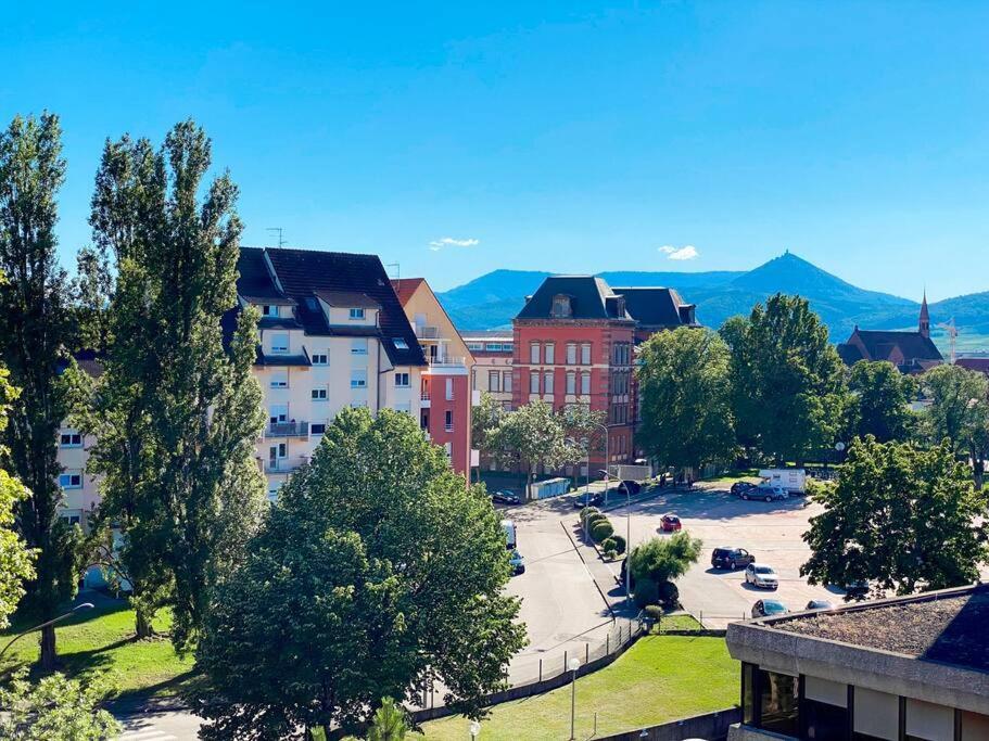 Le Belvedere Alsacien Селеста Экстерьер фото